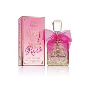 Viva La Juicy Rose Eau De Spray By Juicy Couture 3.4 oz BNIP